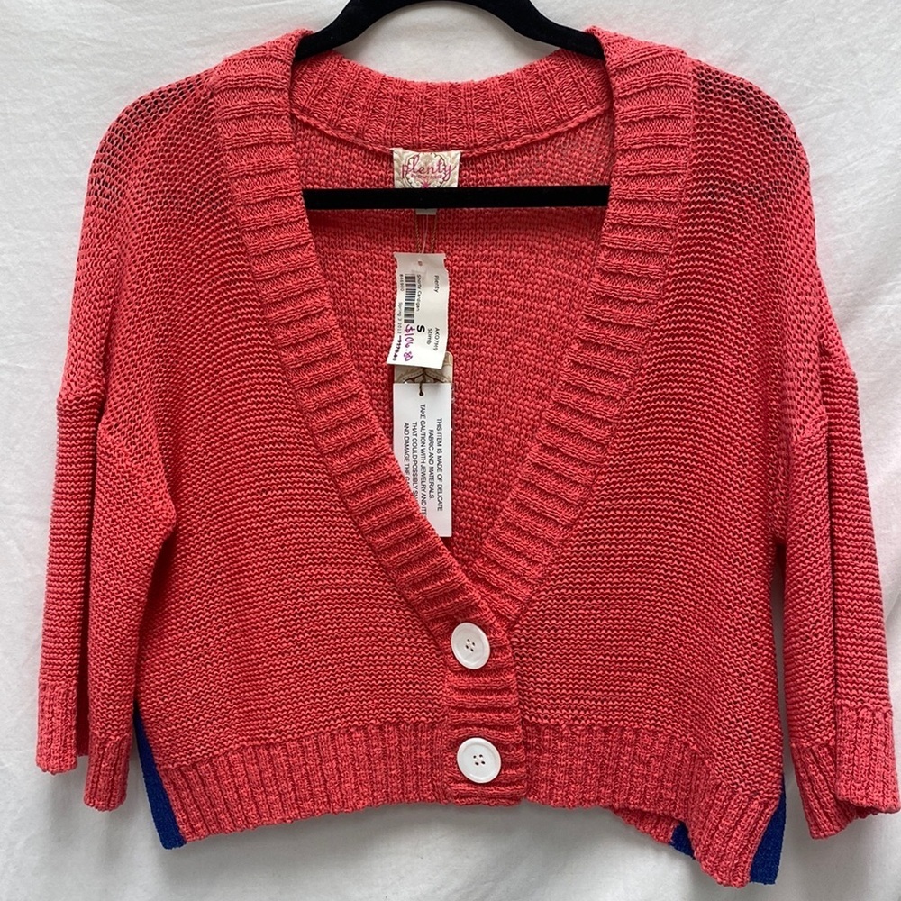 Plenty by Tracy Reese Shorty Cardigan AKO7M9
